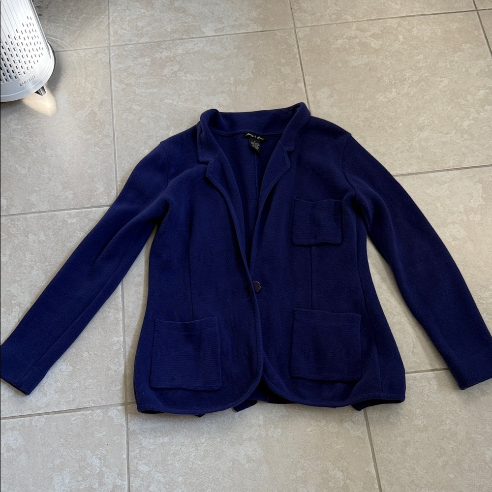 Audrey & Grace Navy Blazer